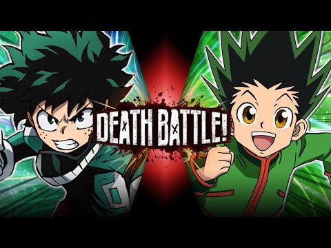 Deku Vs Gon (Jujutsu Kaisen Vs Demon Slayer) | Fanmade death battle