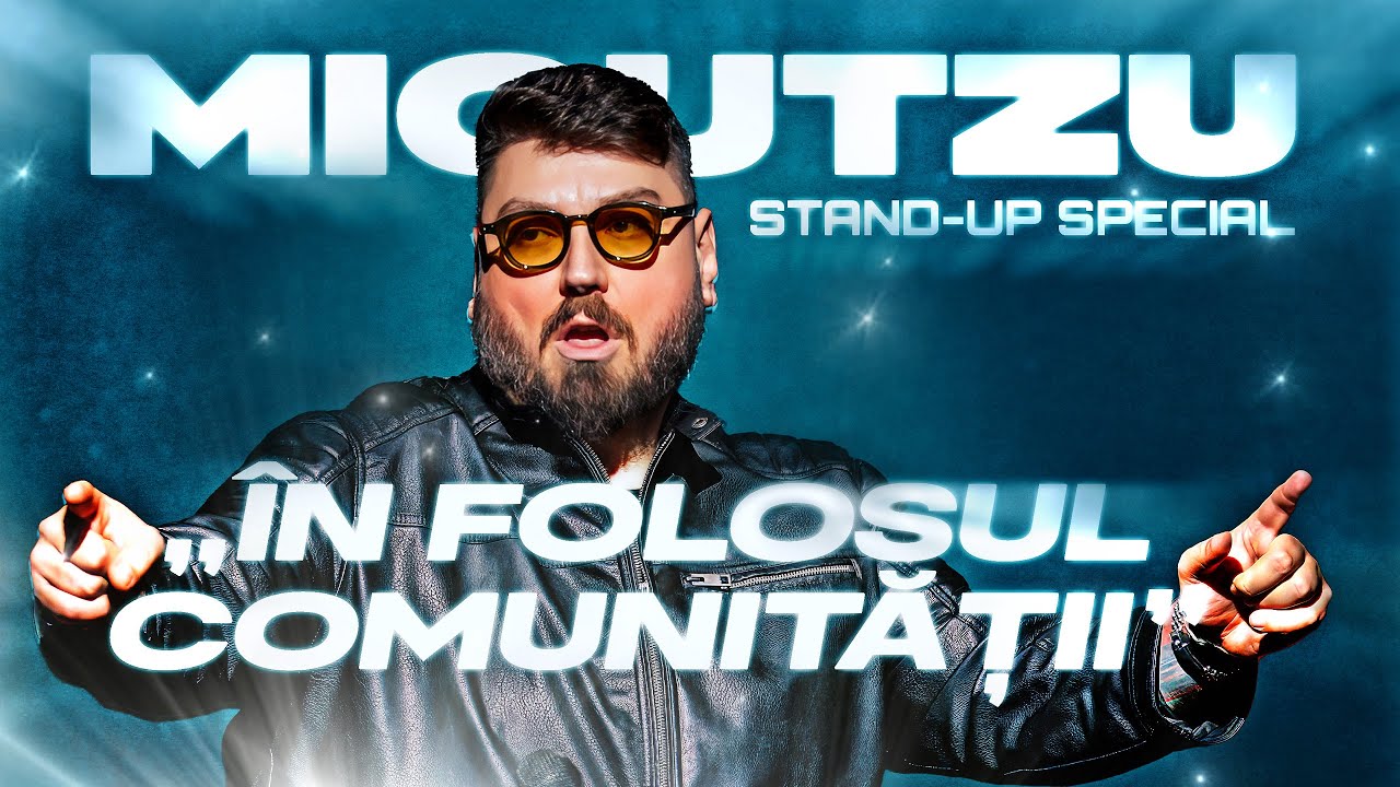 ÎN FOLOSUL COMUNITĂȚII | Stand-up Comedy Special | Micutzu