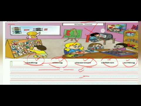 Class 1 English Topic # Summer Pack Work | Ms. Rimsha Tufail