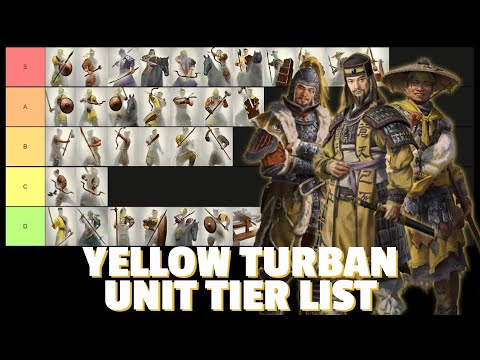 Yellow Turban Unit Tier List | Total War: Three Kingdoms