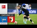 Hertha Berlin - FC Augsburg 1-1 | Highlights | Matchday 13 – Bundesliga 2021/22