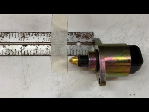 Replacing the Idle Air Controller on 4-cylinder Jeep TJ