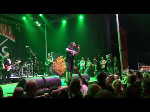 MADBALL-HeavenHell live @ Ieper Hard Core Fest 2019