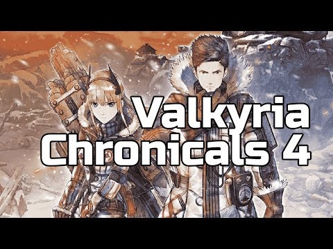Valkyria Chronics 4 is not Mario Rabbids