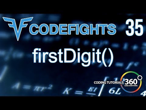 Firstdigits Codefights Intro Algorithm Javascript Solution And Breakdown