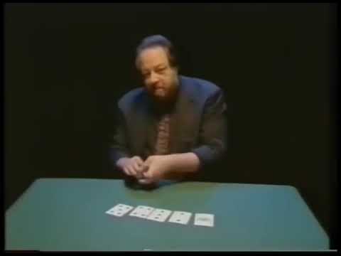 Ricky Jay Magician Card Tricks ASMR