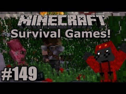 Minecraft - Survival Games #149 "Impressive Bow Shot"