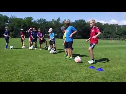 teco7 Fußballcamp in Parndorf 2015