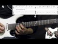 Death - Voice Of The Soul - Metal Guitar Lesson - Part 1 (w/Tabs)