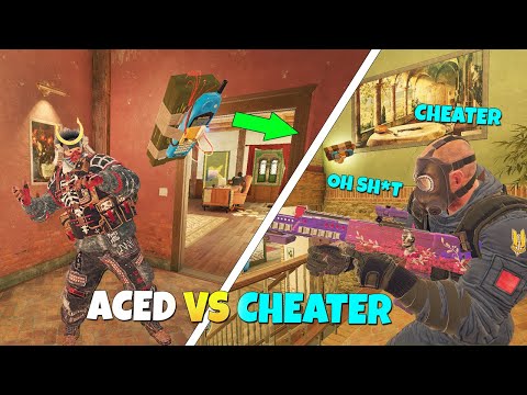 Acing Against a Closet Cheater Has Never Felt Better - Rainbow Six Siege