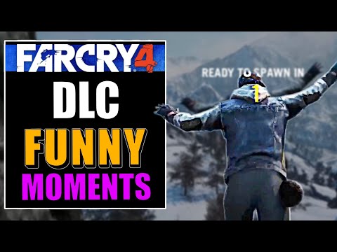 ► Farcry 4 - Funny Moments #3 - (With Peabody)