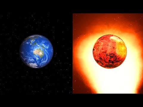 I have destroyed the Earth again... - Universe Sandbox 2