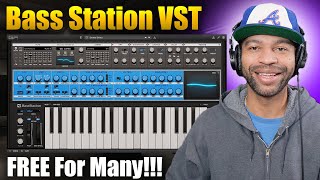 Video thumbnail for GForce Novation Bass Station VST (FREE FOR MANY!!!) by SumnSumnSumn HTK