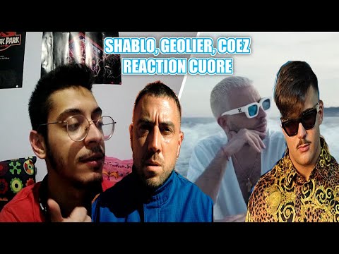 Sentimentale!💙 Shablo, Geolier, Coez - CUORE (Visual) prod. Shablo | REACTION
