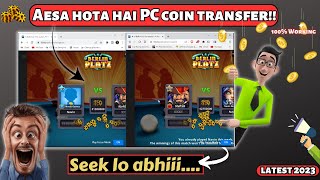 How to Transfer COINS in 8 ball pool! - (PC METHOD)