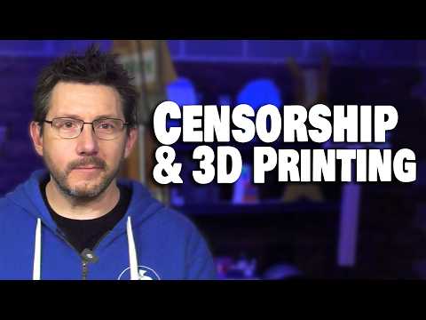 Regulate 3D Printing?