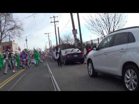 Ferko String Band 2014 on the way to Marconi Plaza