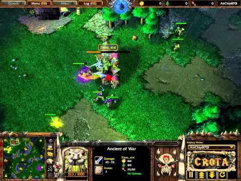 Th000 (Rnd) vs ZhouXiXi (NE) - G2 - WarCraft 3 - WC1009