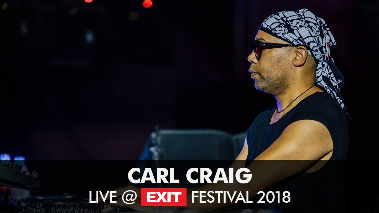 Carl Craig - Live @ Exit Festival 2018