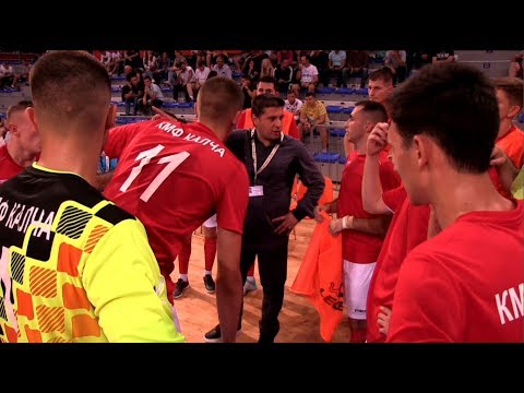Futsal: KMF Kalča - Novi Pazar 2:3, Niš, 14.9.2019.