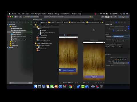 Facebook Integration | Login WIth Facebook  In IOS Swift | XCODE 10 | Swift 4
