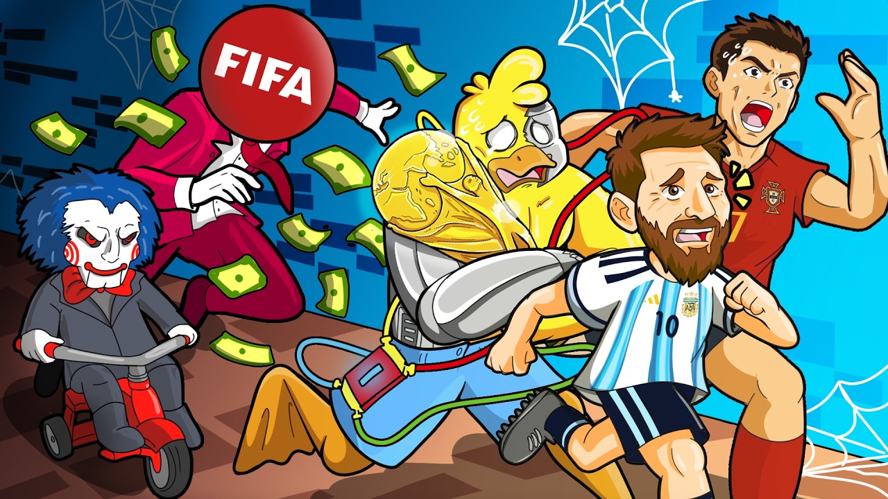 RESCATANDO a MESSI y CRISTIANO RONALDO