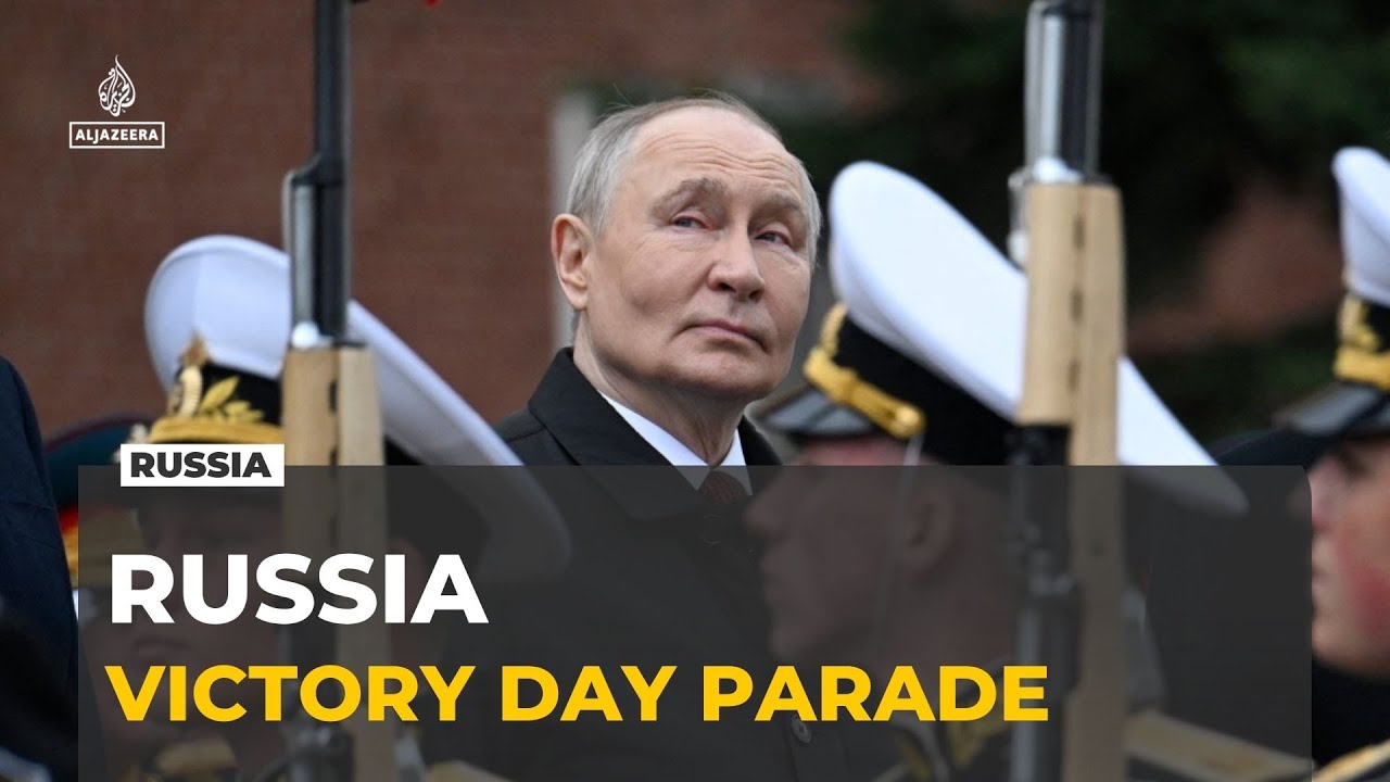 Russia Marks Victory Day With Scaled-Down Parade Amid War and Drone Strikes