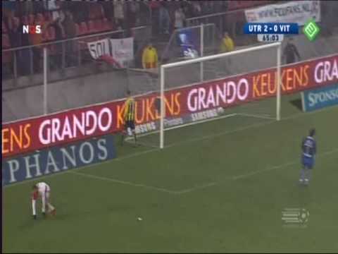 Eredivisie 2009 : J12 : Utrecht - Vitesse : 4-0