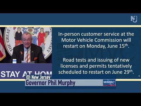 NJ COVID–19 Latest