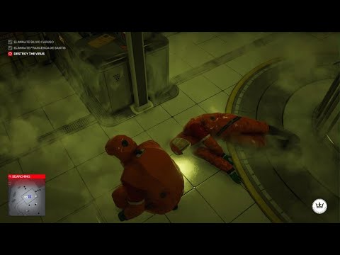 HITMAN 3 (PS5 60FPS) MISSION: WORLD OF TOMORROW: ACCOMPLISHED - CHEMICAL DISINCORPORATION - PT 64