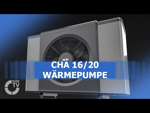 Wolf: Premiumlösung in neuer Leistungsgröße CHA-16/20 | SHK-TV Produkte