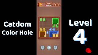 Catdom Color Hole Level 4
