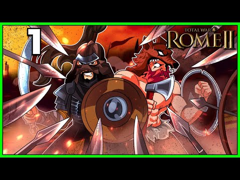 🔴LIVE! LEGENDARY CO-OP CAMPAIGN | Total War Rome 2