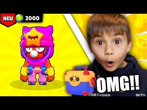 MEIN KLEINER BRUDER ZIEHT LEGENDÄREN BRAWLER aus 15x MEGA BOX