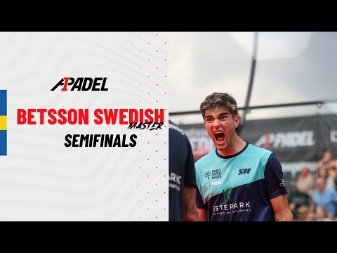 LIVE - SEMIFINALS - BETSSON SWEDISH MASTER (ENGLISH)