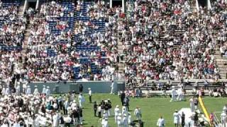 preview picture of video 'U.S. Naval Academy Graduation 2008'