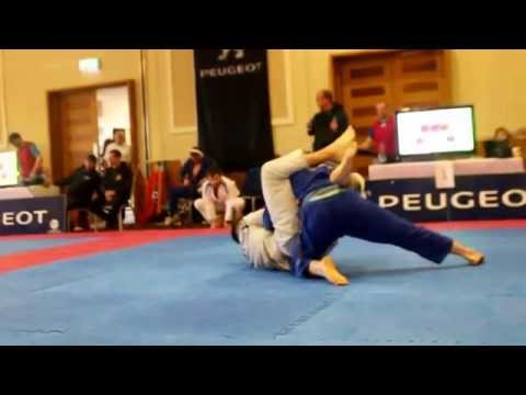 Austin Rhatigan [ECJJA] vs Marcus Monaghan [Rillion Gracie] - Irish BJJ League Round 1 - 2015