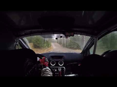 Test day with Tapio Laukkanen 20.10.2018 Kaipolanvuori