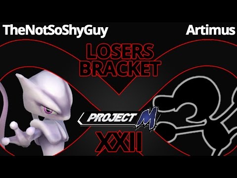 IaB22 PM - TheNotSoShyGuy (Mewtwo) vs Artimus (GnW/Falcon) - Losers Bracket