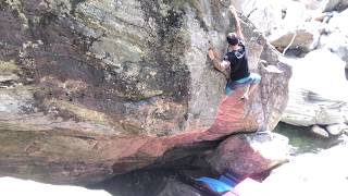 Video thumbnail: Superplomb, 7a+. Cimaganda