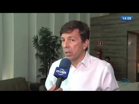 O DIA NEWS 27 06  JoaÌƒo Amoedo confirma candidatura proÌpria do partido para prefeitura de Teresin