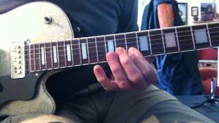Starless / King Crimson - guitar intro tutorial