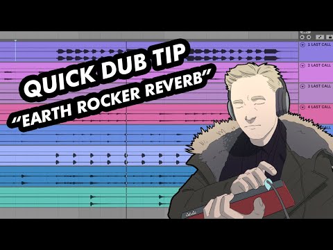 How to make "Earth Rocker Reverb" by Alpha Steppa #shorts | Quick Dub Tips