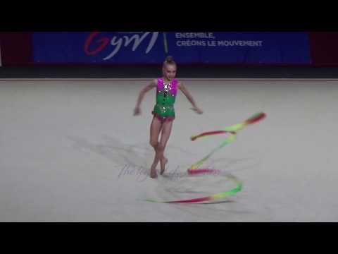 Hélène KARBANOV (FRA) ribbon - 2018 Thiais demo