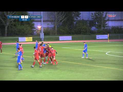 19ème journée : FC Ecublens - FC SLO II / Saison 2013-2014