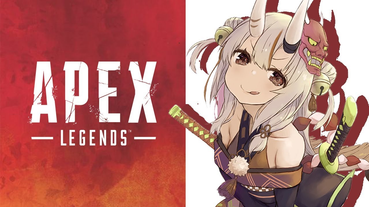 【APEX】ちゃんぽんが取りたい...！！！！～空腹の鬼神が行く～【Apex legends 】
