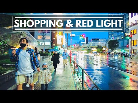 Tokyo's RED LIGHT District Walking Tour - Kinshicho Rain Walk