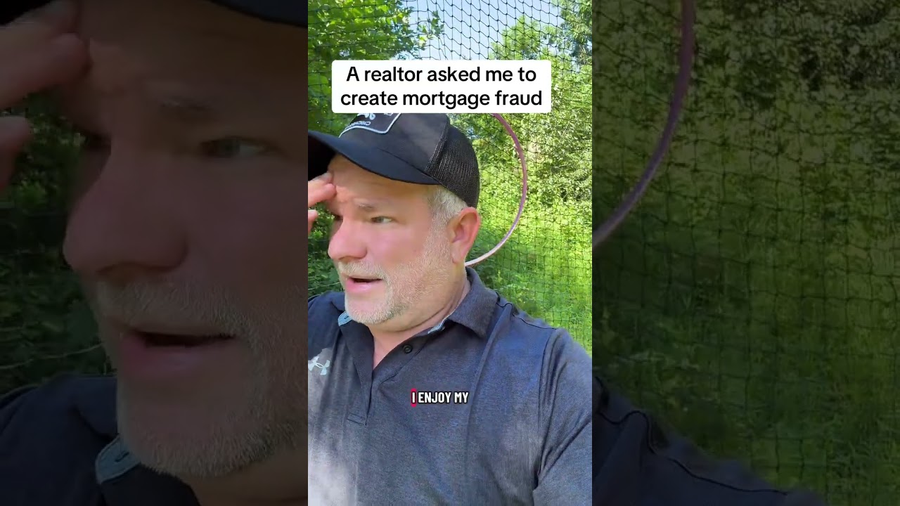 Real Estate Agent Tried to Pull This Scam With Me #scam #realtor