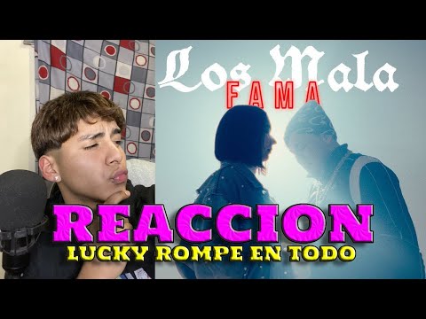 ( REACCION ) - Los Mala Fama - Arte Elegante & Lucky Brown