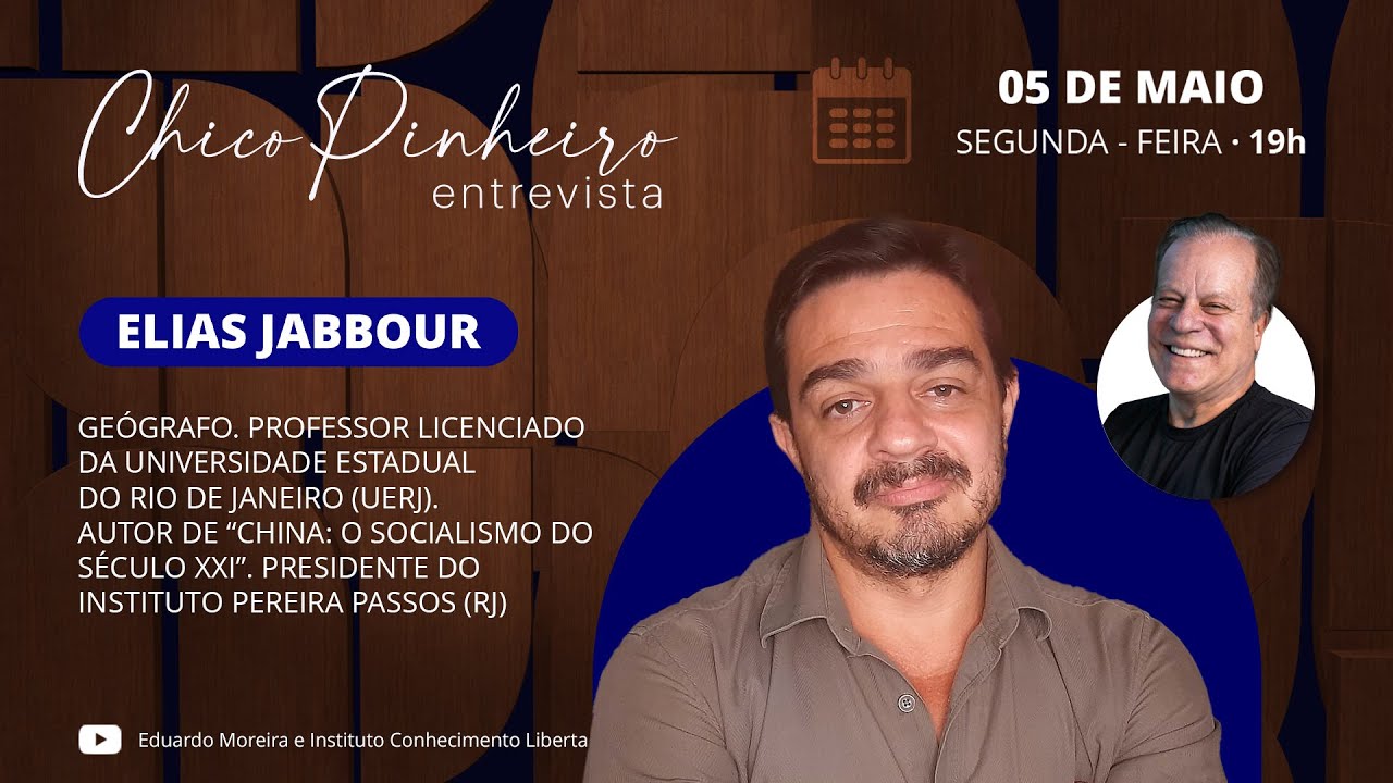 CHICO PINHEIRO ENTREVISTA - 05/05/25 - ELIAS JABBOUR